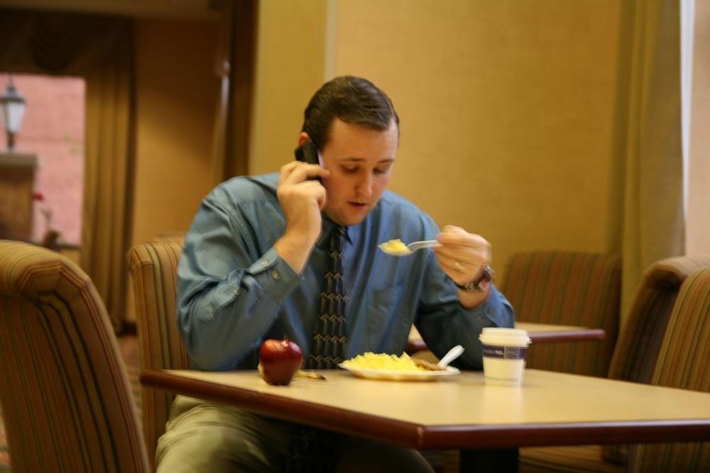 Hampton Inn Schenectady Downtown Restaurant foto