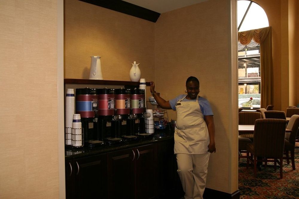 Hampton Inn Schenectady Downtown Restaurant foto