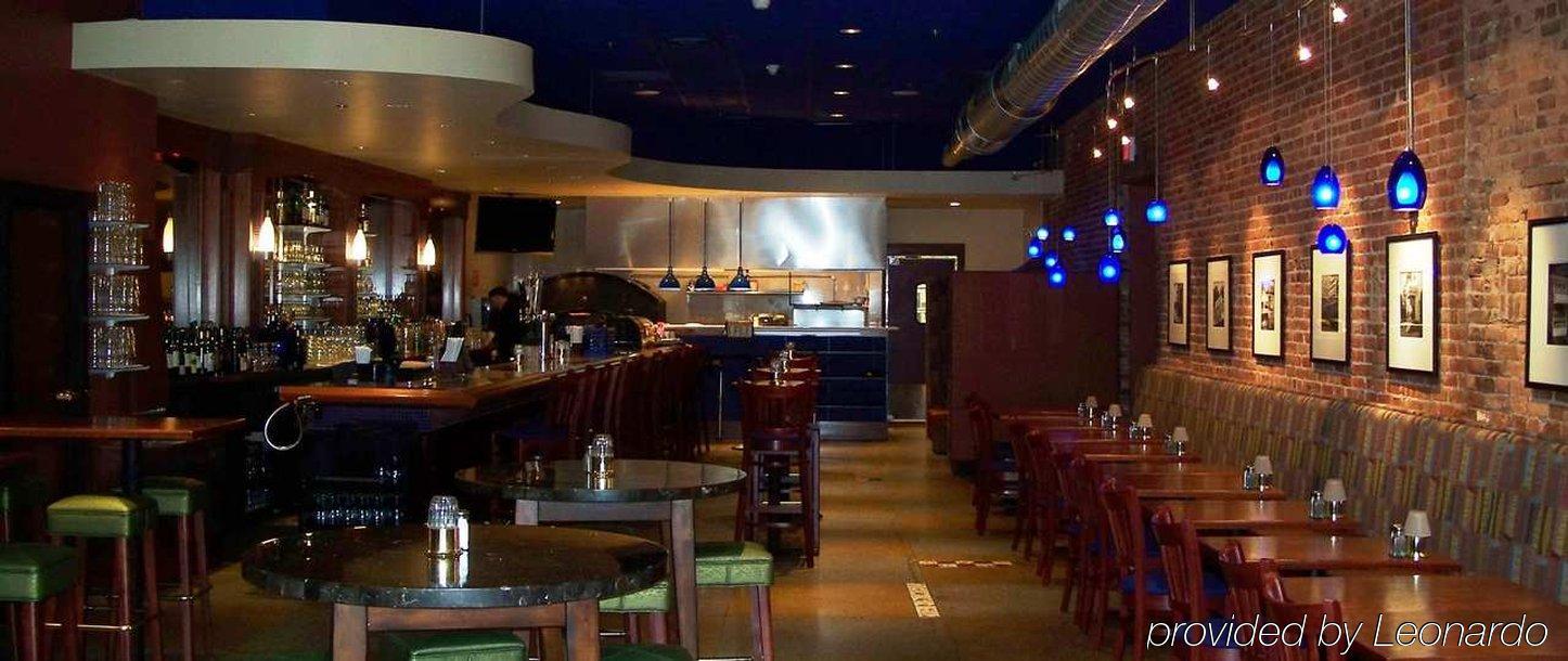 Hampton Inn Schenectady Downtown Restaurant foto