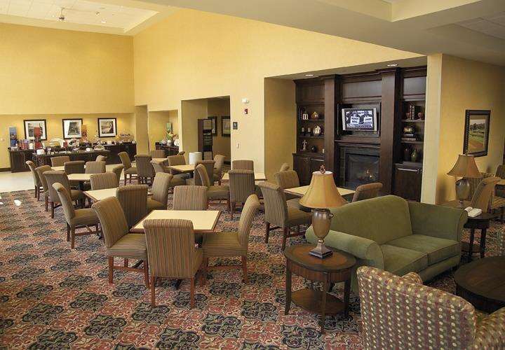 Hampton Inn Schenectady Downtown Restaurant foto